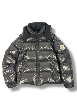 Moncler Women's Himalaya Down Black Puffer Jacket (2)