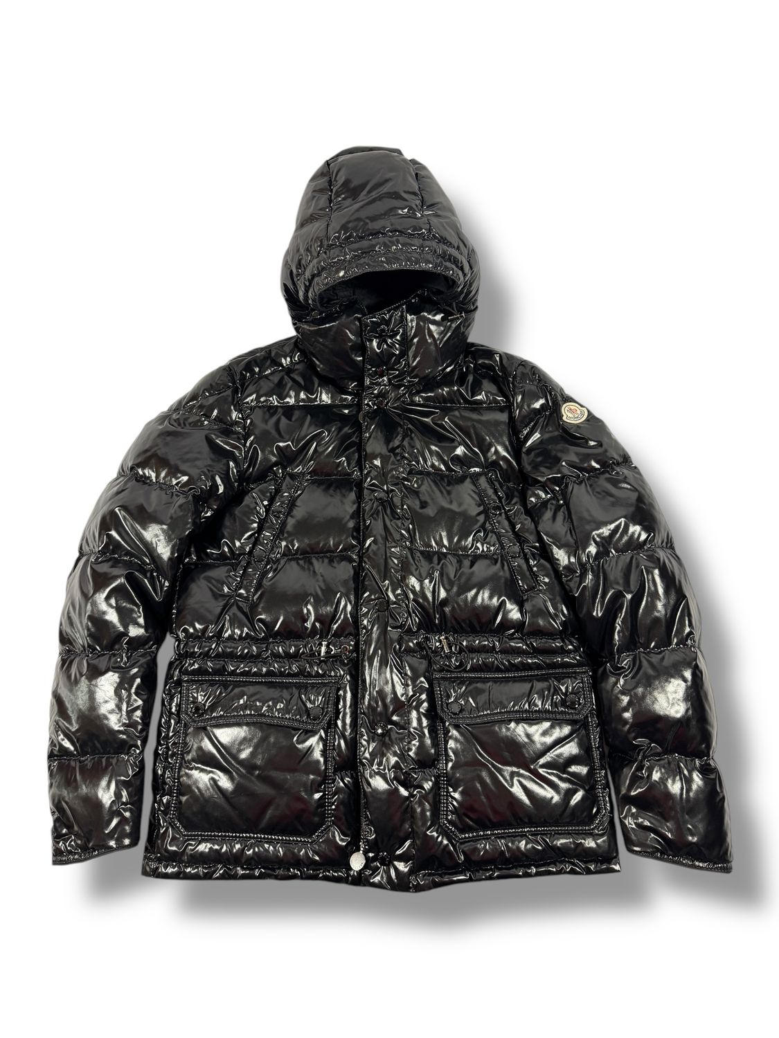 Moncler Hollywood Reversible Down Hooded Puffer Jacket