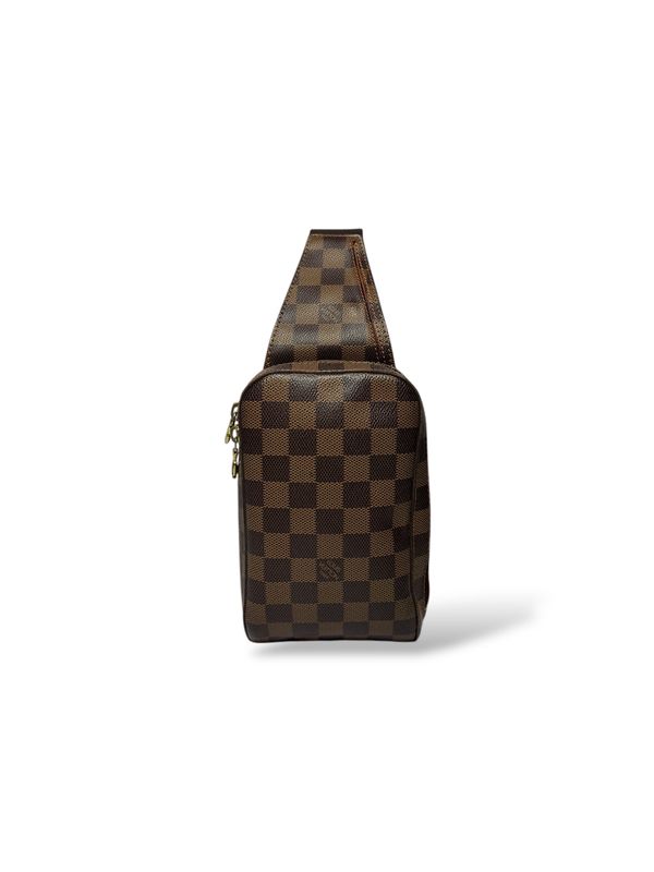 Louis Vuitton Damier Ebene Geronimos