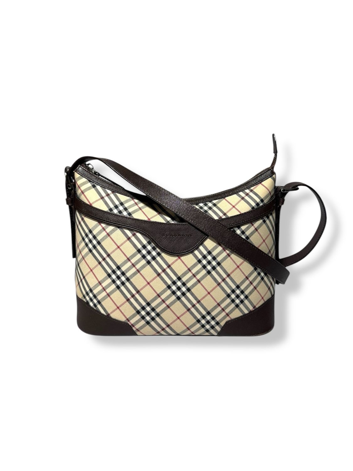 Burberry Nova Check Hobo
