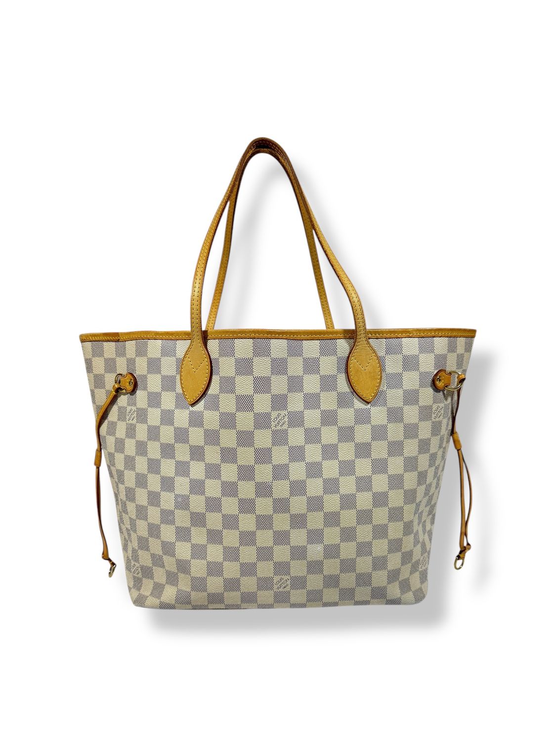 Louis Vuitton Damier Azur Neverfull MM