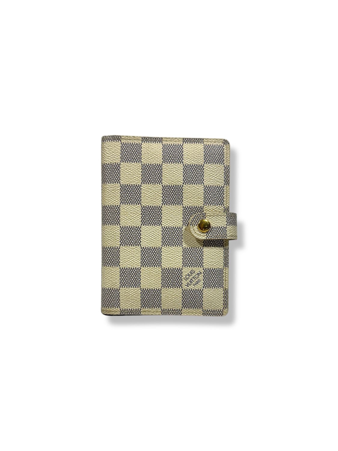 Louis Vuitton Damier Azur Small Ring Agenda Cover