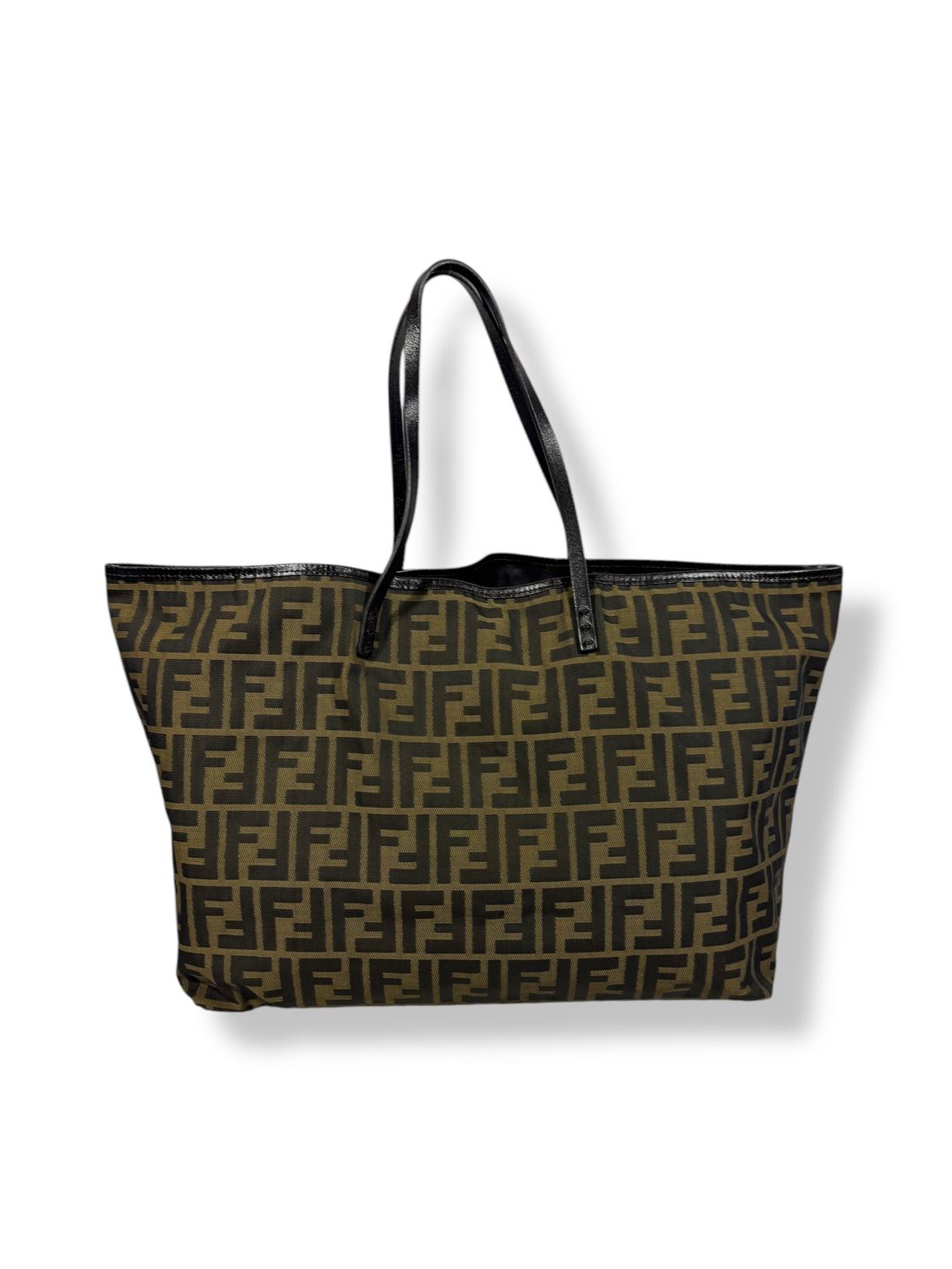 Fendi Zucca Roll Travel Tote