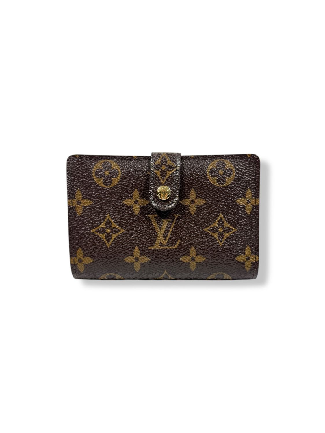 Louis Vuitton Monogram Porte Monnaie Billets Viennois Wallet