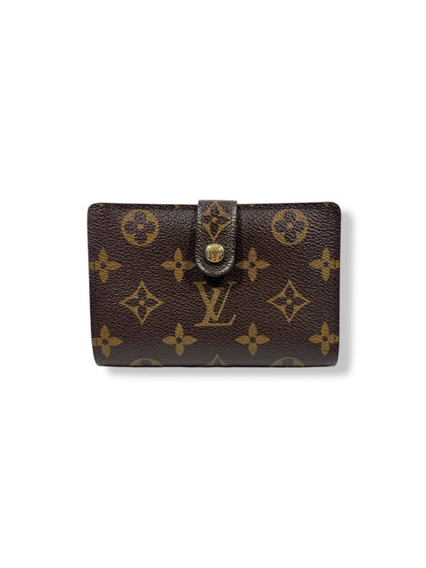 Louis Vuitton Monogram Porte Monnaie Billets Viennois Wallet