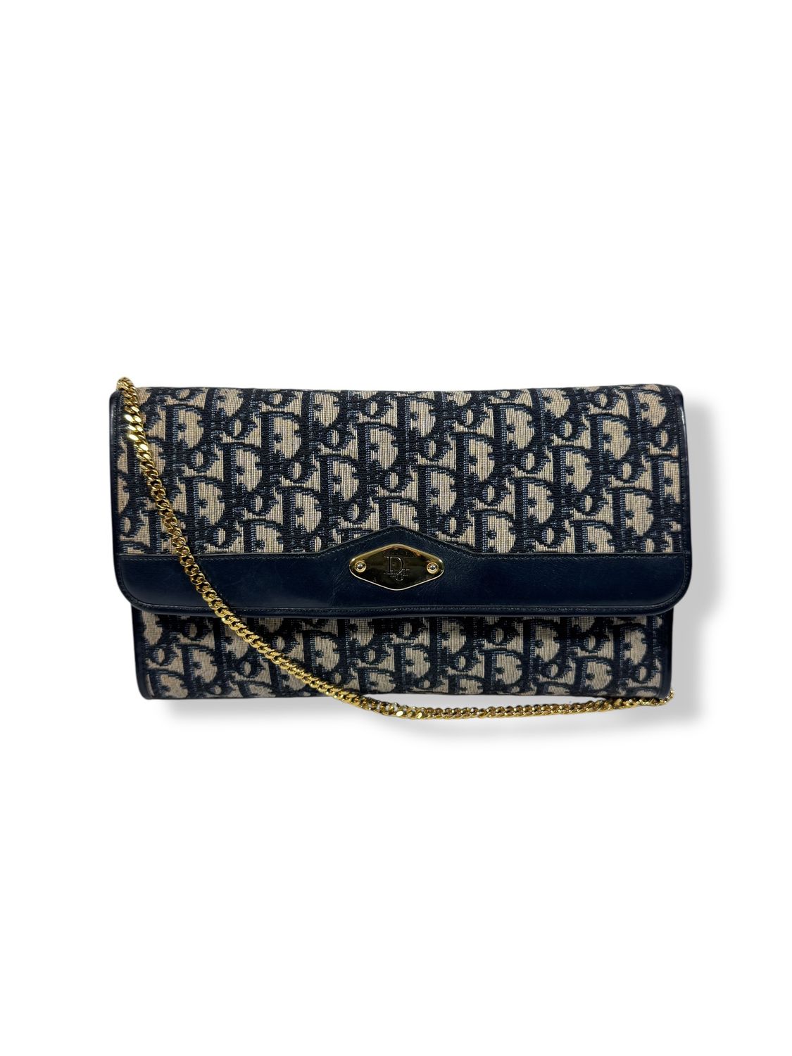 Christian Dior Vintage Diorissimo Trotter Clutch