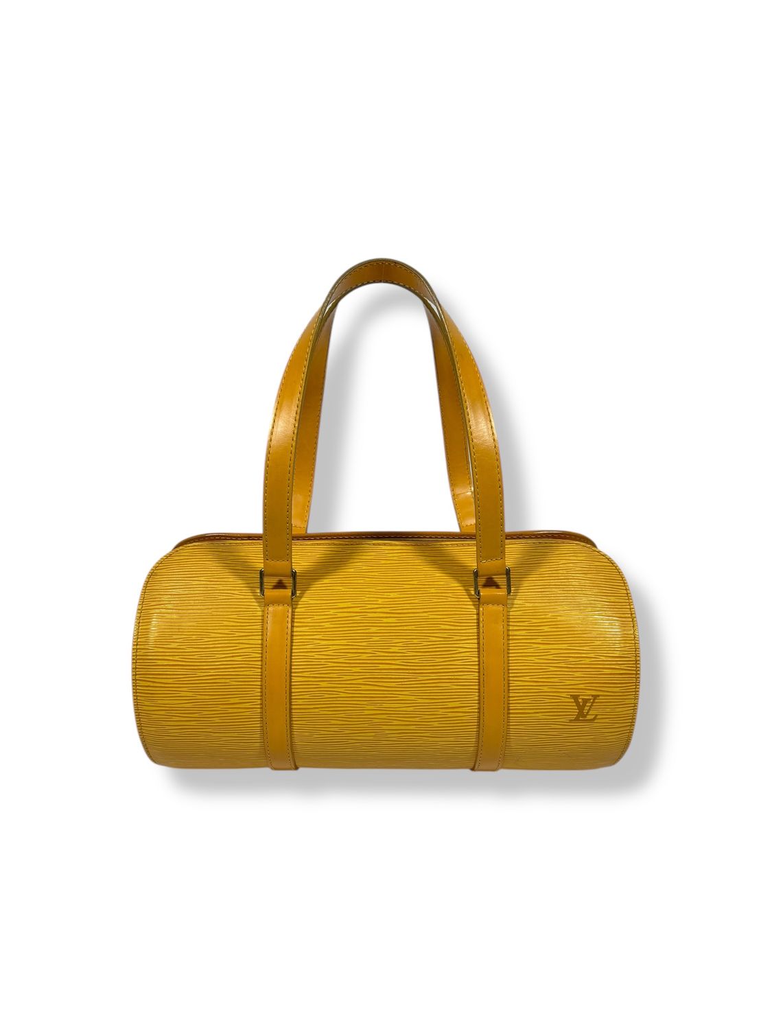 Louis Vuitton Yellow Epi Soufflot