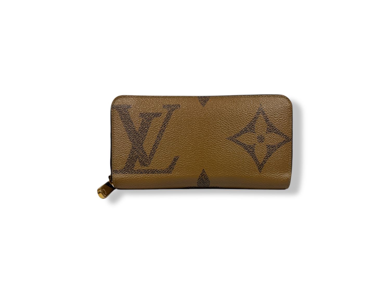 Louis Vuitton Reverse Monogram Giant Zippy Wallet