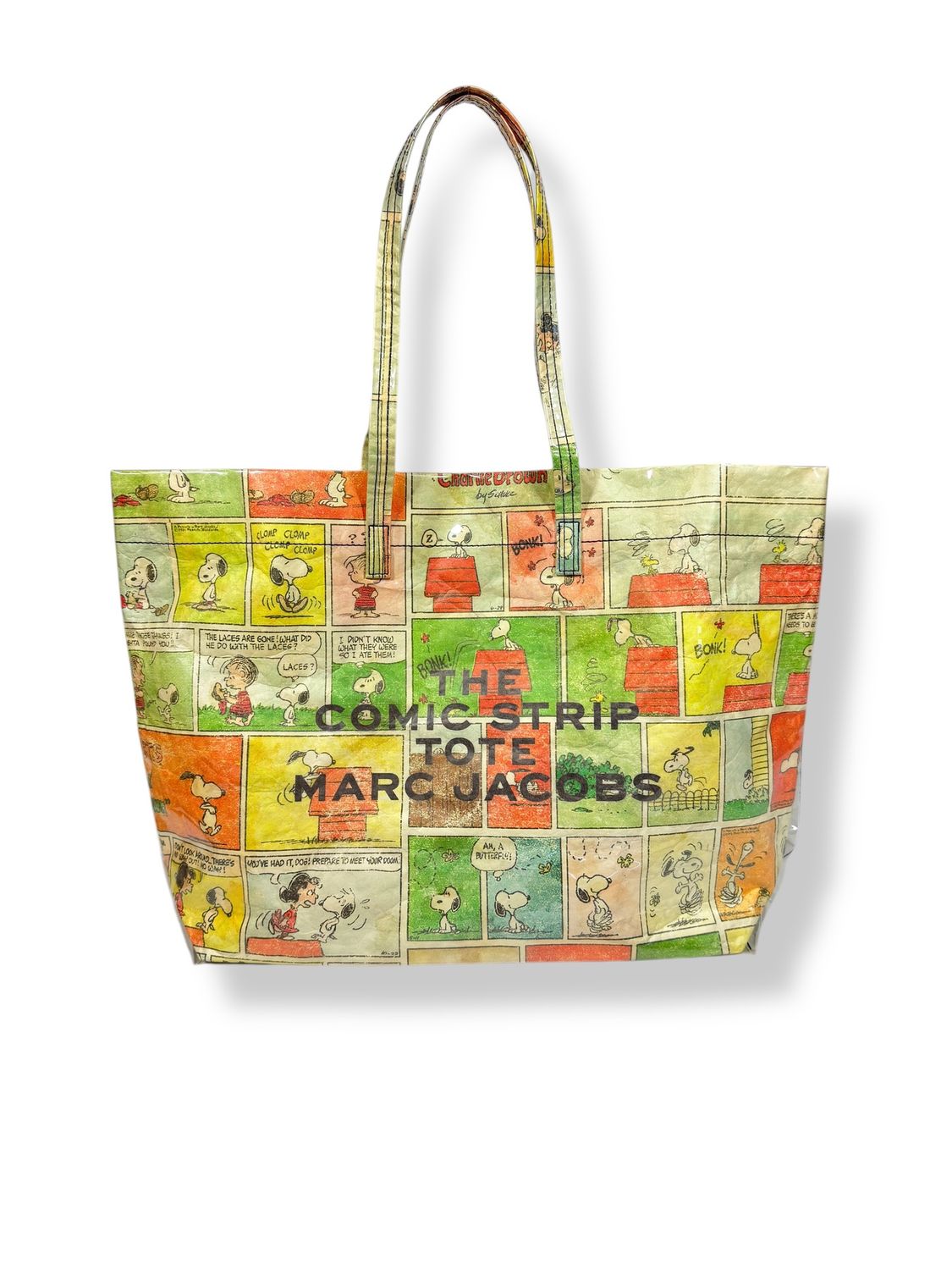 Marc Jacobs PVC Snoopy Peanuts Comic Strip Tote (Limited Edition)