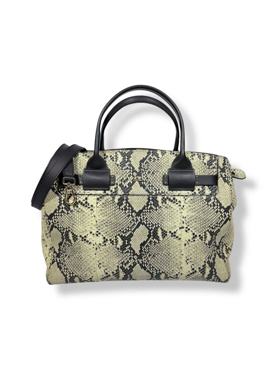Furla Lucky Python Tote