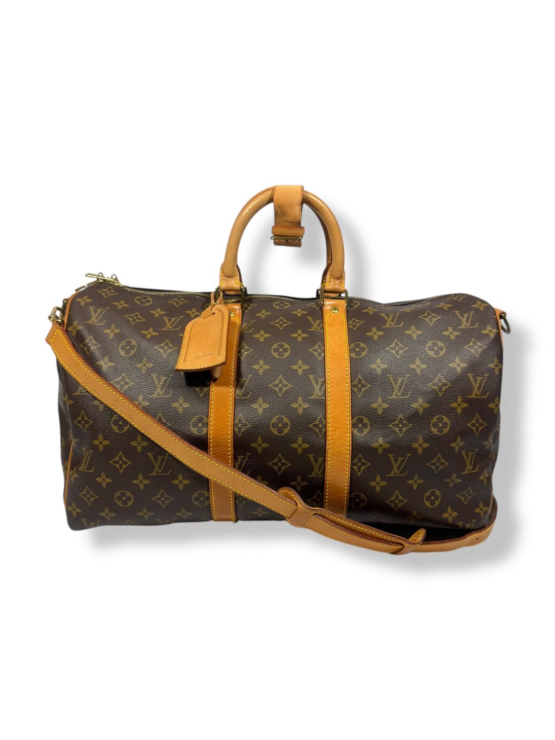 Louis Vuitton Vintage Monogram Keepall Bandouliere  45