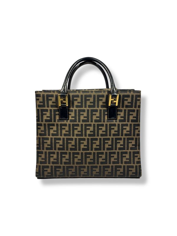 Fendi Zucca Tote