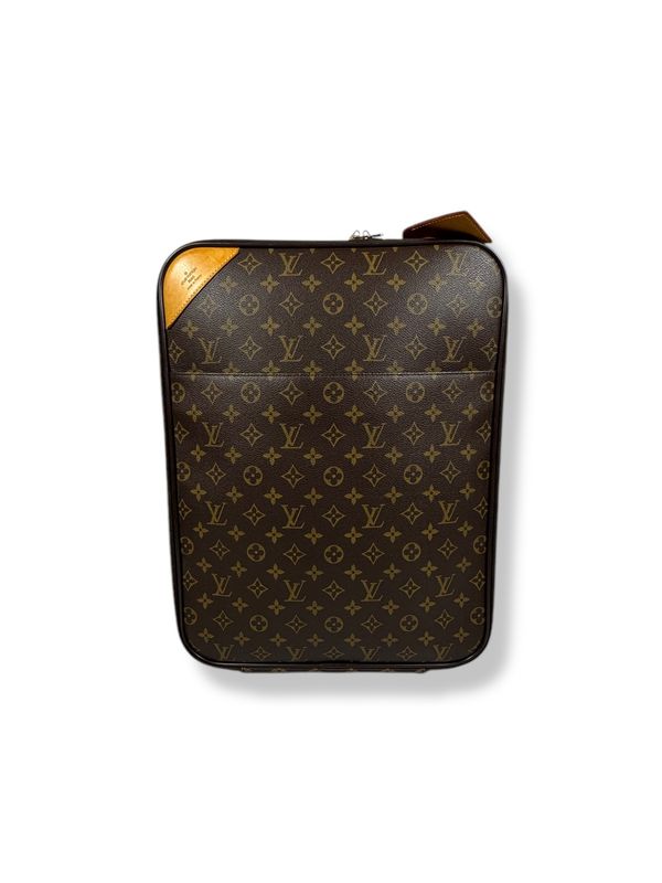 Louis Vuitton Monogram Pegase 45 Roller Luggage