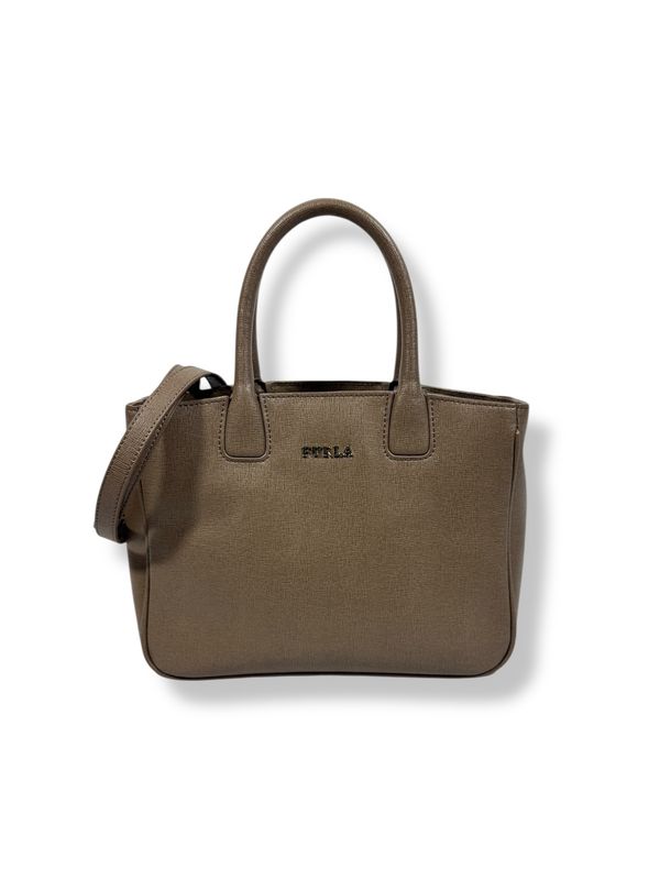 Furla Camilla Saffiano Tote Grey