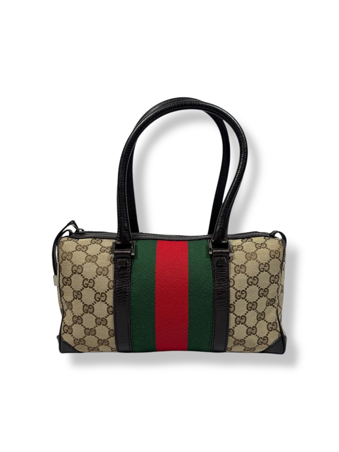 Gucci GG Canvas Boston Vintage