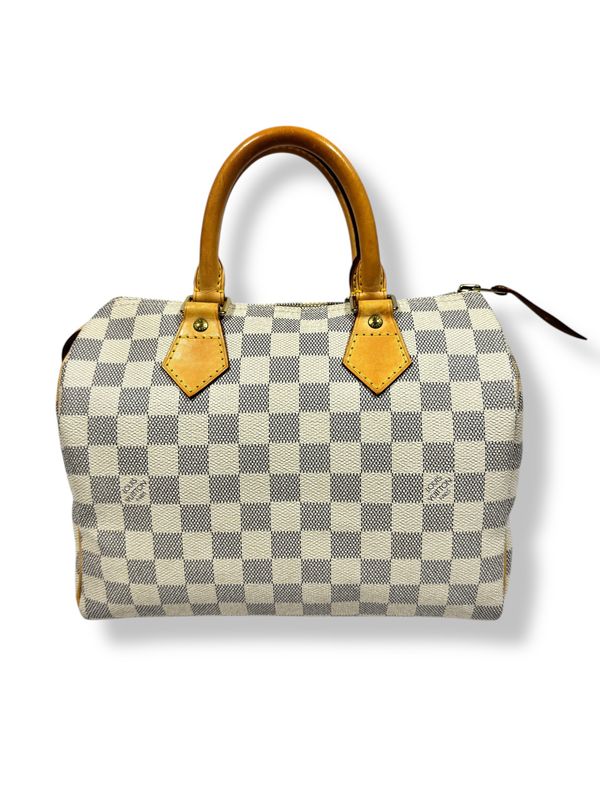 Louis Vuitton Damier Azur Speedy 25