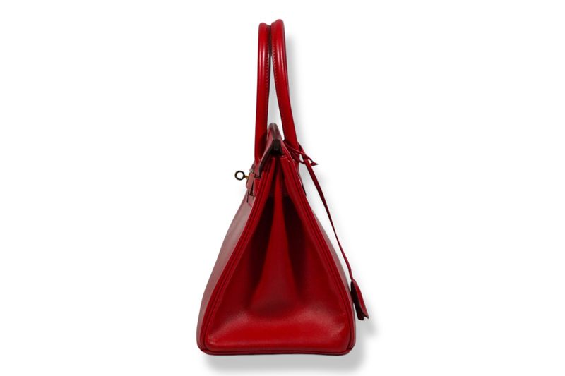 Hermès Birkin Rouge de Coeur Swift 30
