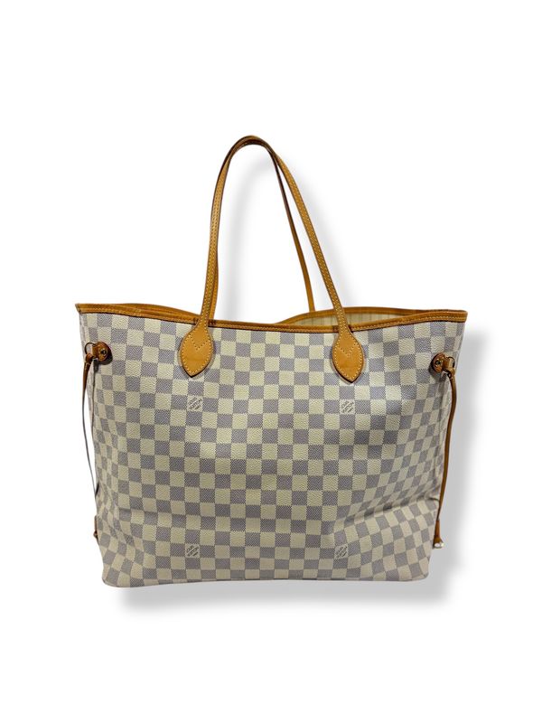 Louis Vuitton Damier Azur Neverfull GM