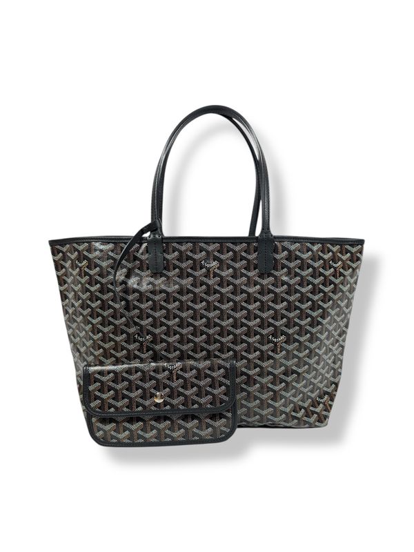 Goyard Goyardine Saint Louis PM Black