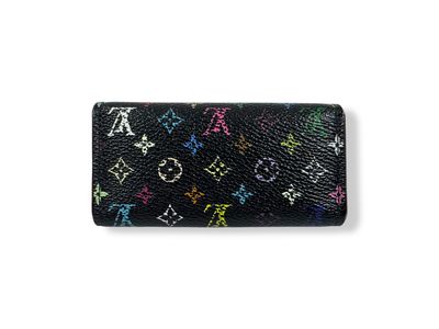 Louis Vuitton Monogram Multicolor Multicles 4 Key Holder Black
