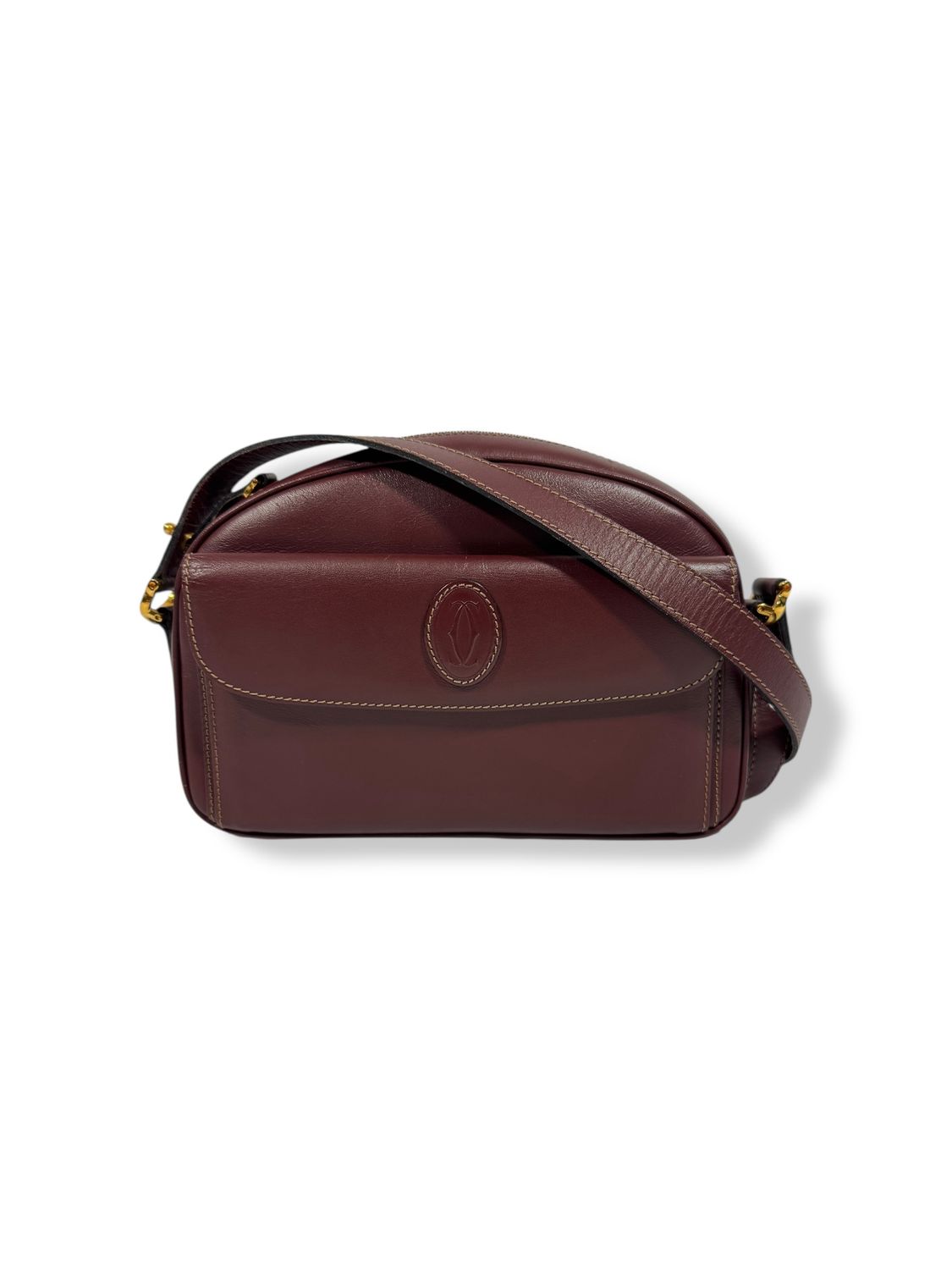 Cartier Vintage Must De Cartier Bordeaux