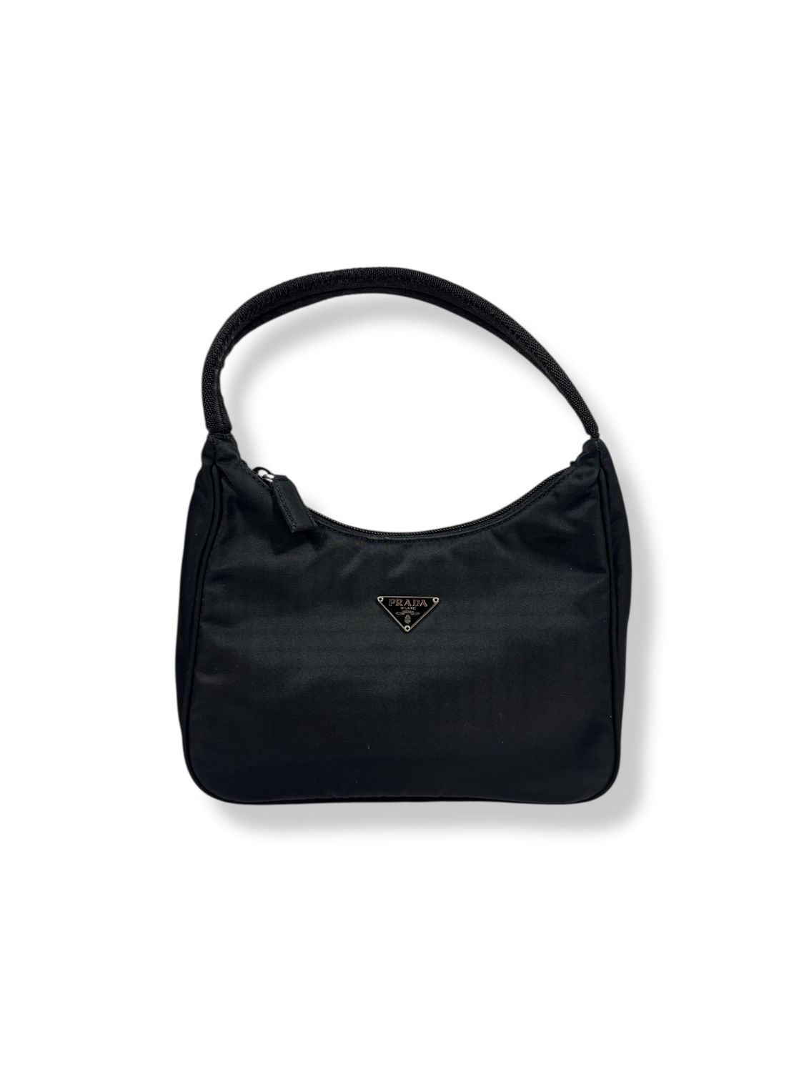 Prada Vintage Nylon Sport Mini Black