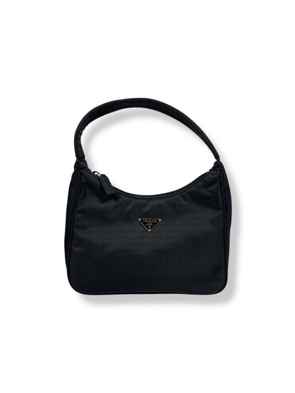 Prada Vintage Nylon Sport Mini Black