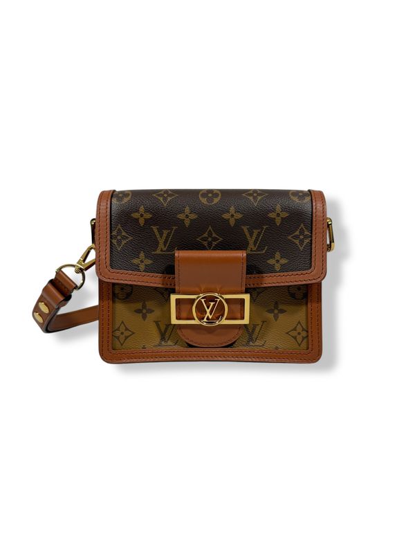Louis Vuitton Reverse Monogram Dauphine Mini