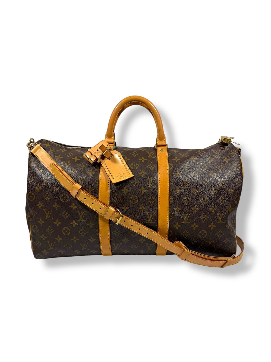 Louis Vuitton Monogram Keepall Bando 50