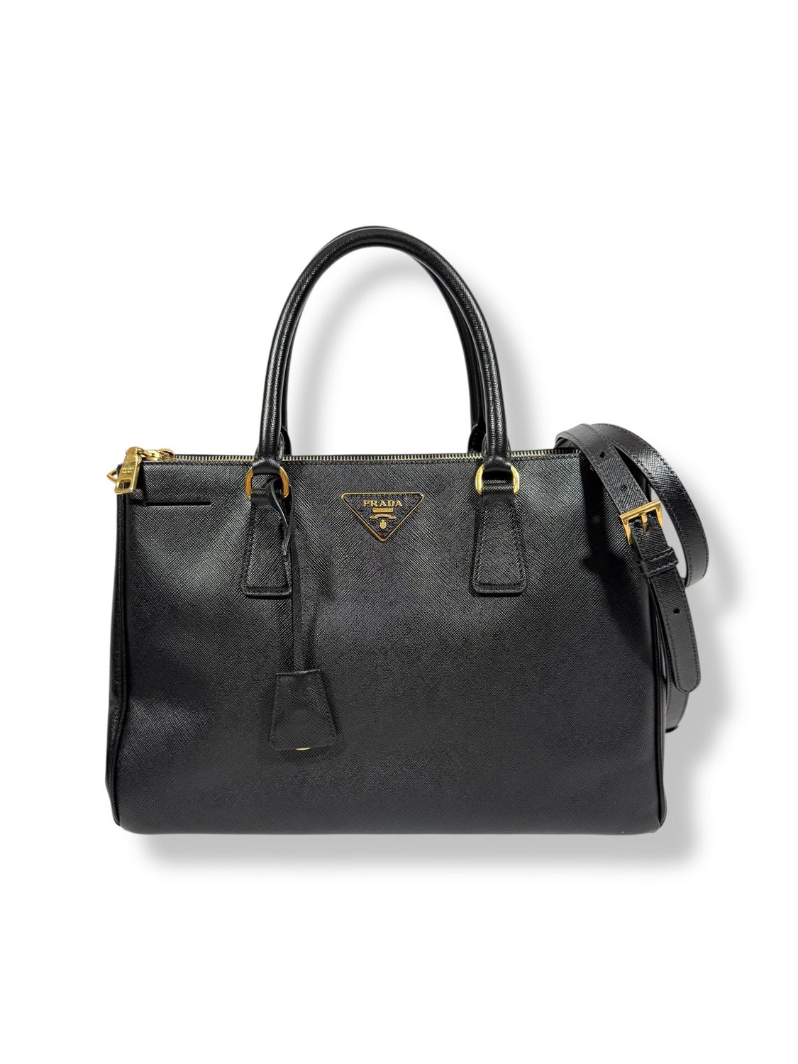 Prada Galleria Saffiano Black Large