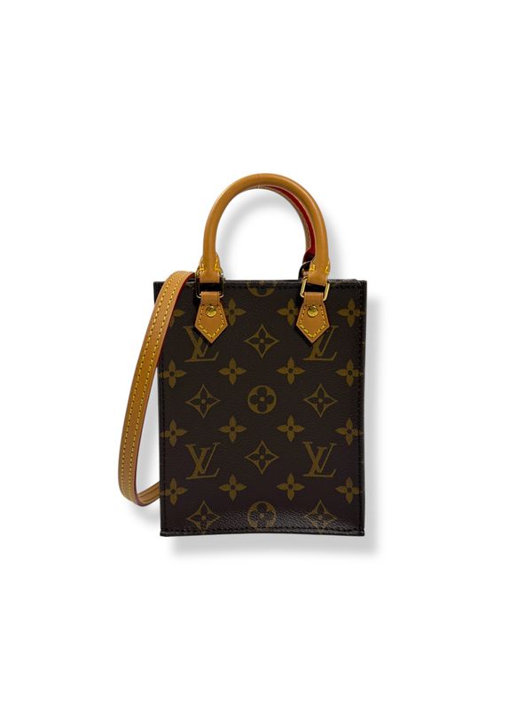 Louis Vuitton Monogram Petit Sac Plat