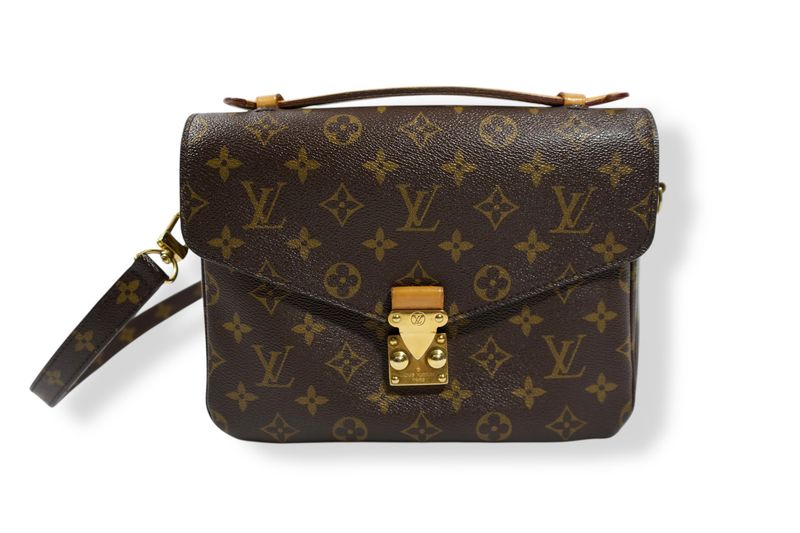Louis Vuitton Monogram Pochette Metis