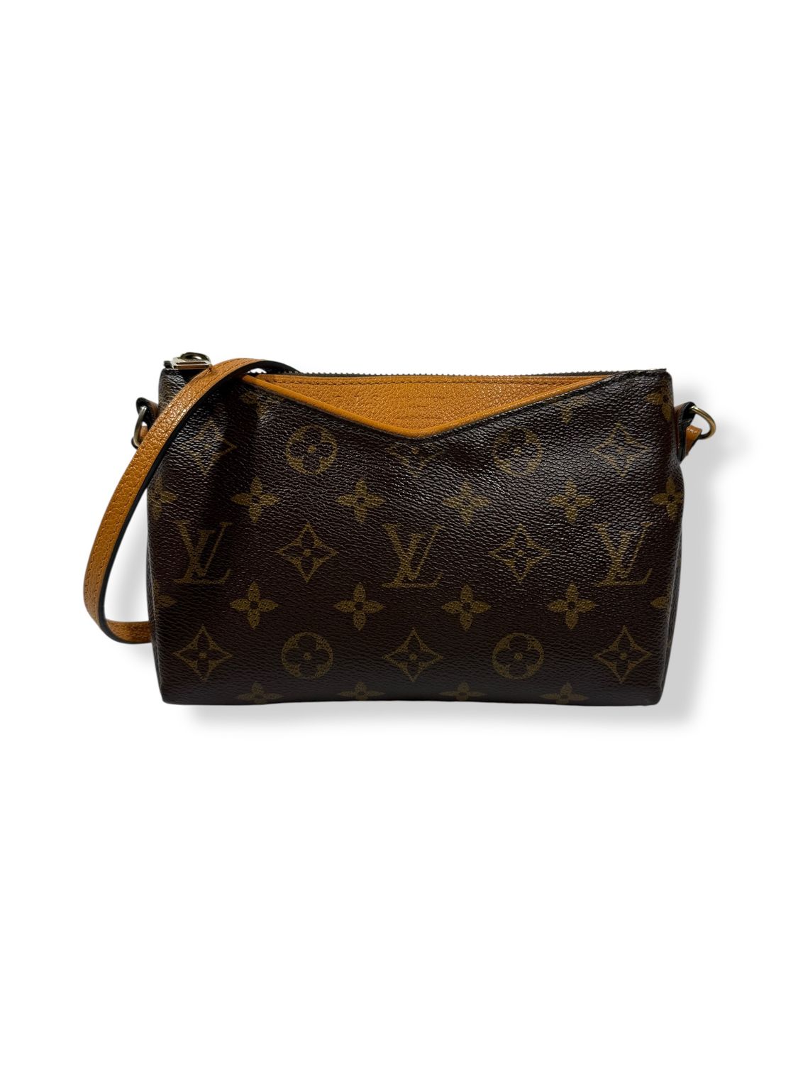 Louis Vuitton Monogram Pallas Uniformes Saffron