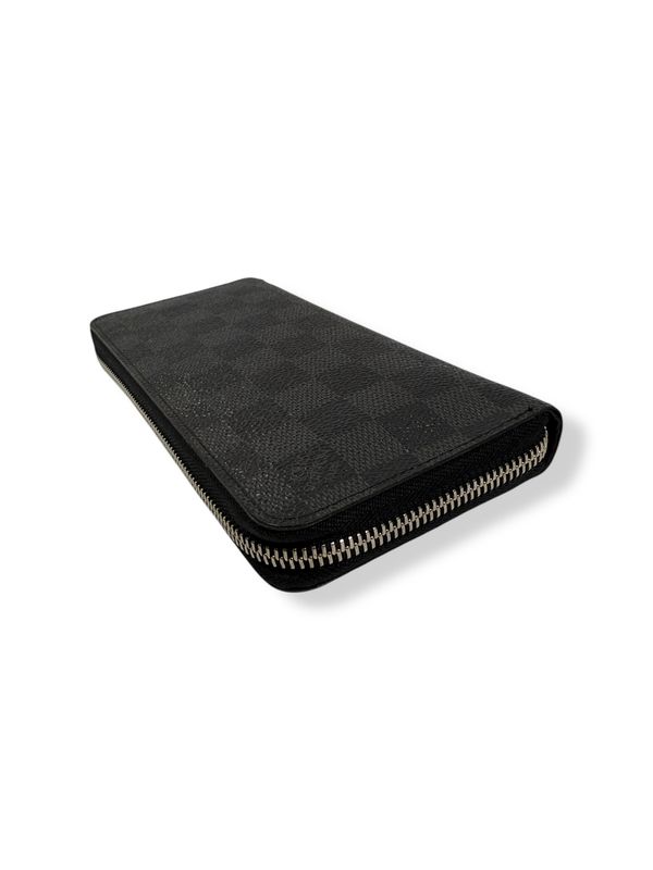 Louis Vuitton Damier Graphite Zippy Wallet Vertical