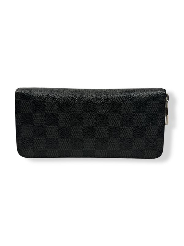 Louis Vuitton Damier Graphite Zippy Wallet Vertical