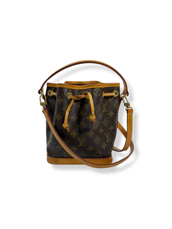 Louis Vuitton Monogram Mini Noe Crossbody