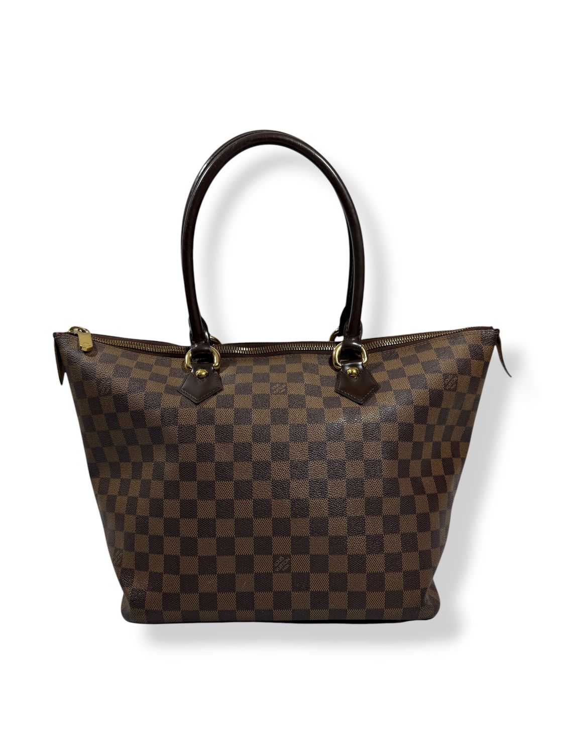 Louis Vuitton Damier Ebene Saleya MM