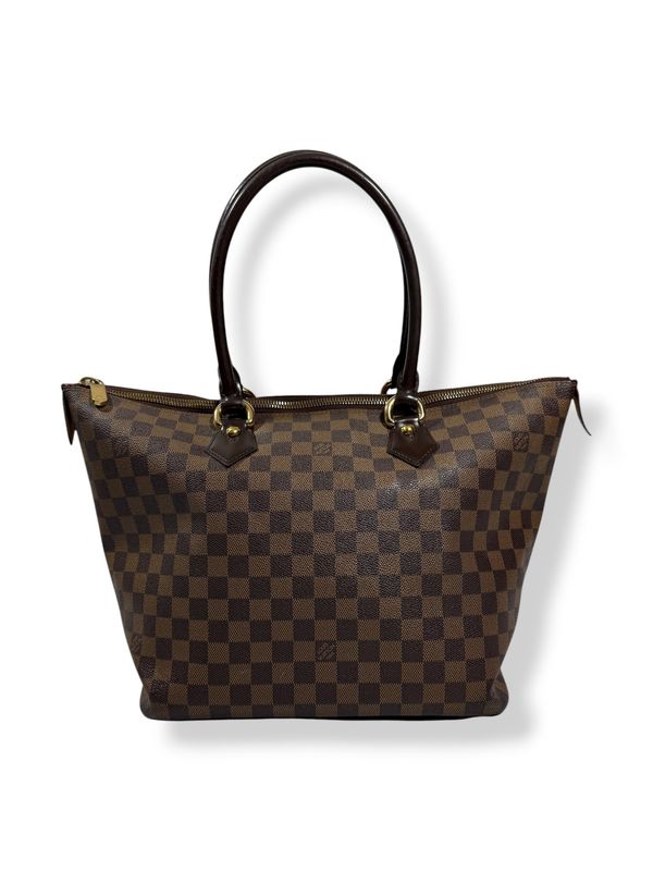 Louis Vuitton Damier Ebene Saleya MM