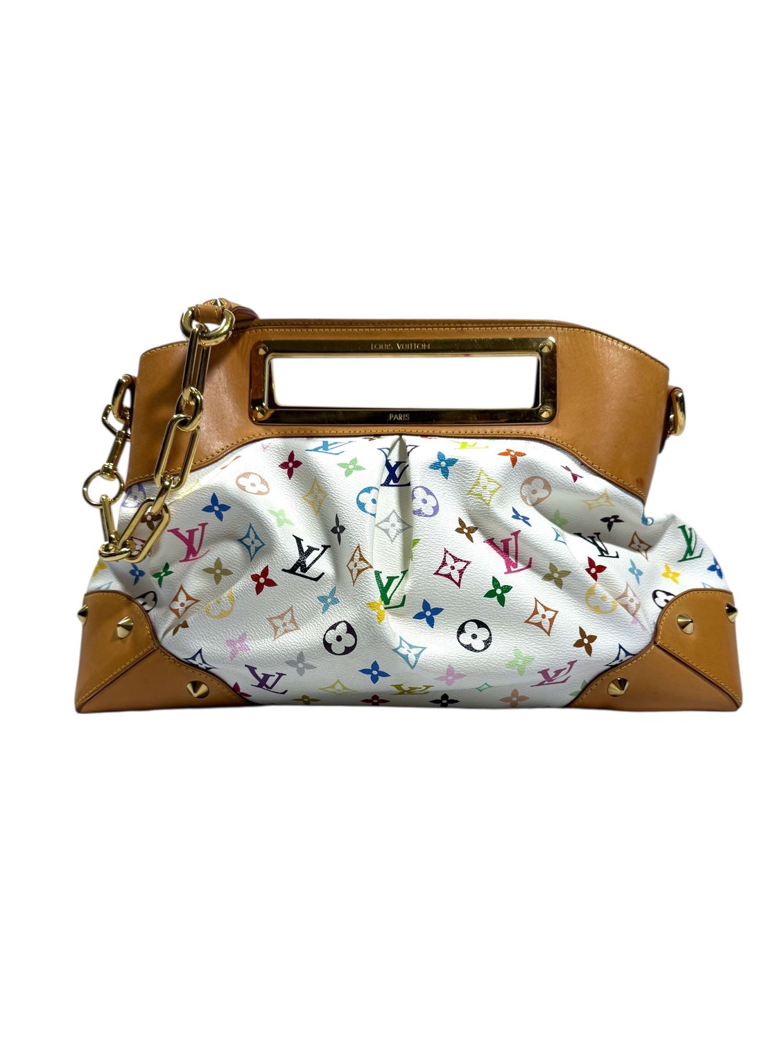 Louis Vuitton Monogram Multicolor Judy MM