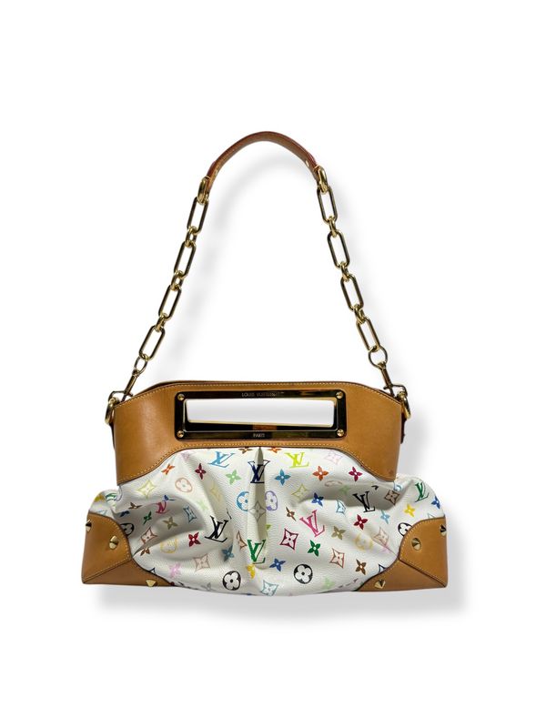 Louis Vuitton Monogram Multicolor Judy MM