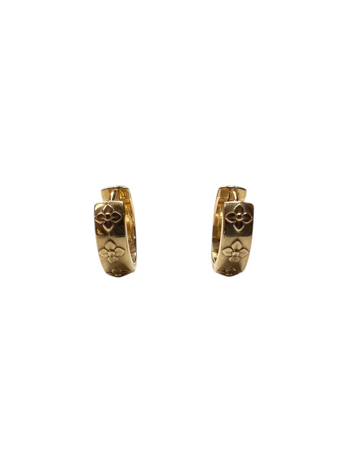 Andalucia Huggies 14k Gold Earrings