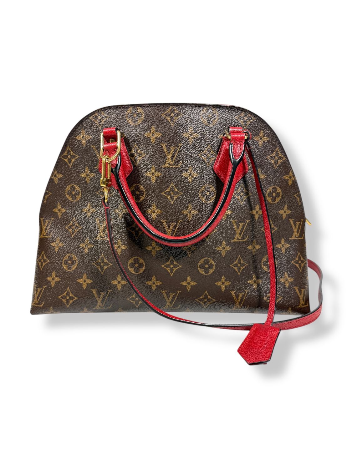 Louis Vuitton Monogram Alma BNB Cherry