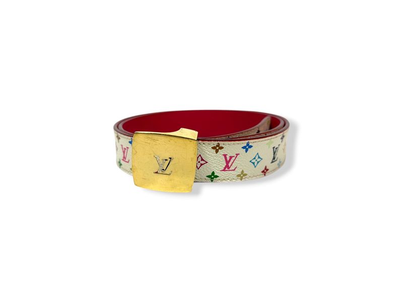 Louis Vuitton Multicolor Ceinture Belt (34) Louis Vuitton Multicolor Ceinture Belt (34)