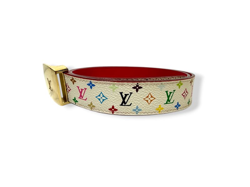 Louis Vuitton Multicolor Ceinture Belt (34)