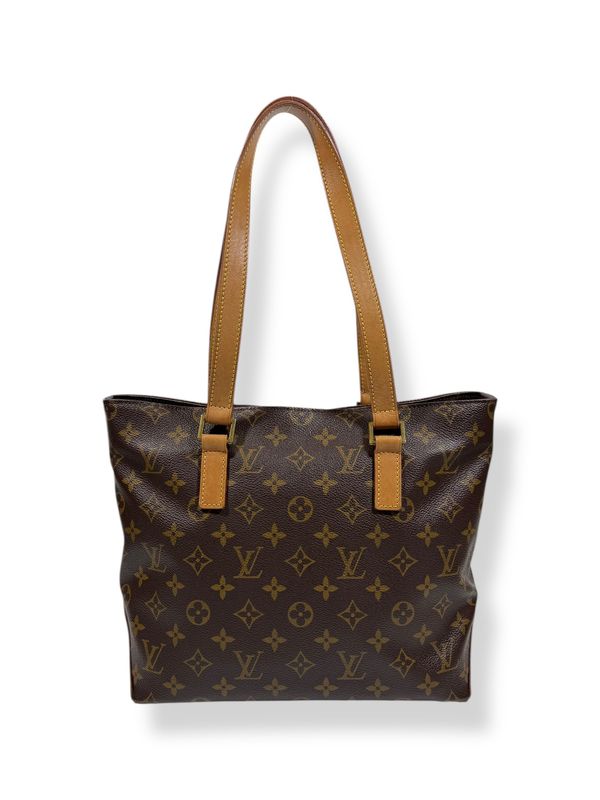 Louis Vuitton Monogram Cabas Piano Tote