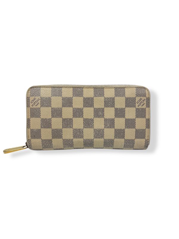 Louis Vuitton Damier Azur Long Zippy Wallet