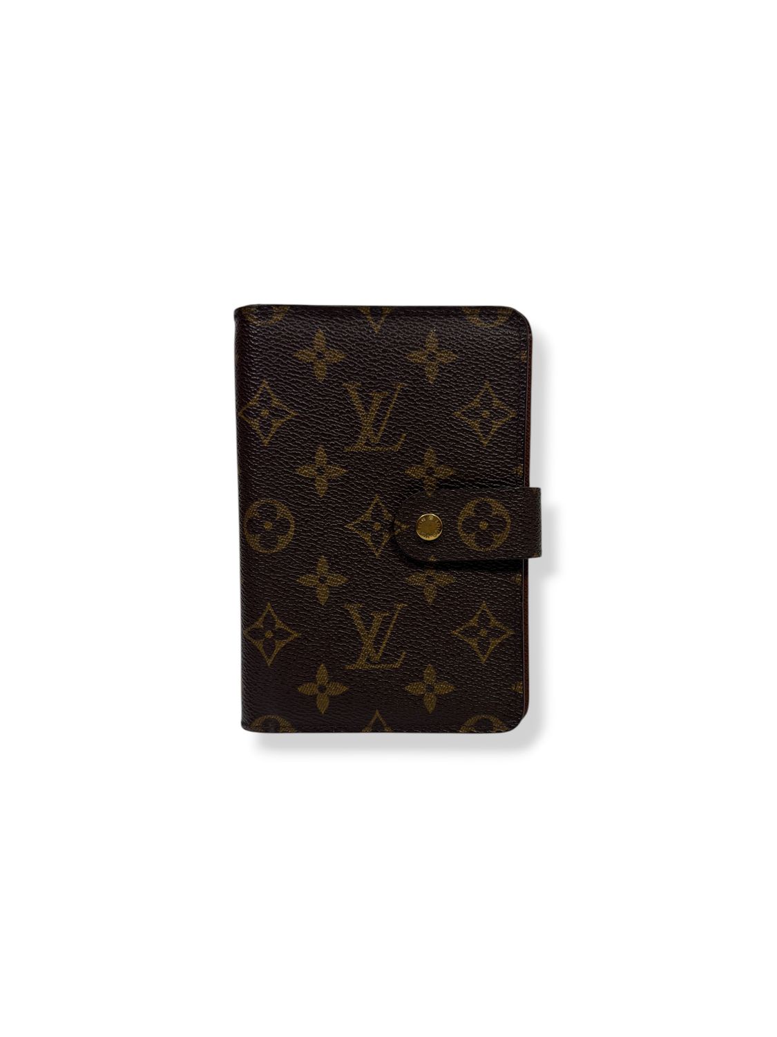 Louis Vuitton Monogram Porte Papier Zippe Wallet