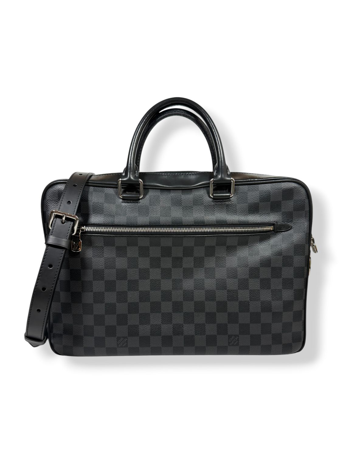 Louis Vuitton Damier Graphite Porte Documents Business Bag