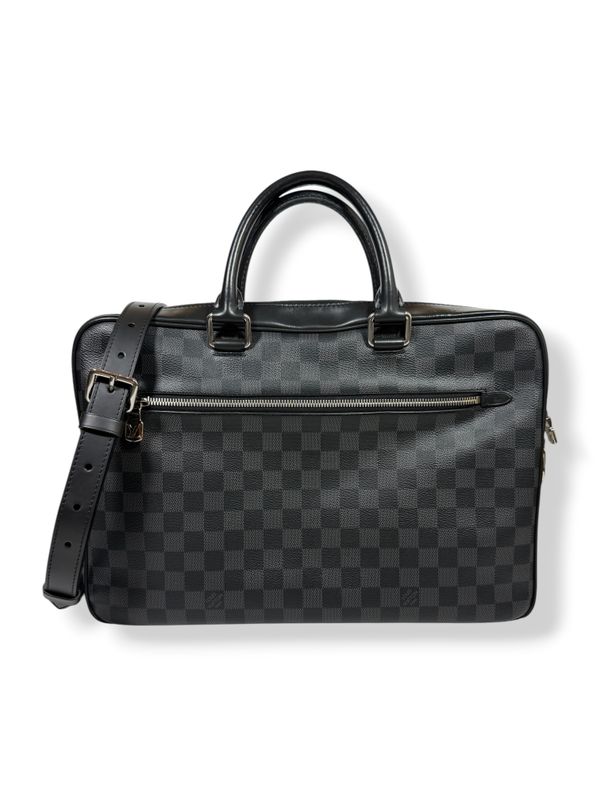 Louis Vuitton Damier Graphite Porte Documents Business Bag