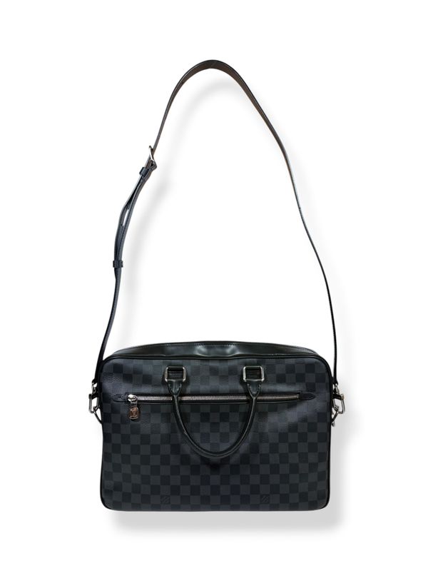 Louis Vuitton Damier Graphite Porte Documents Business Bag